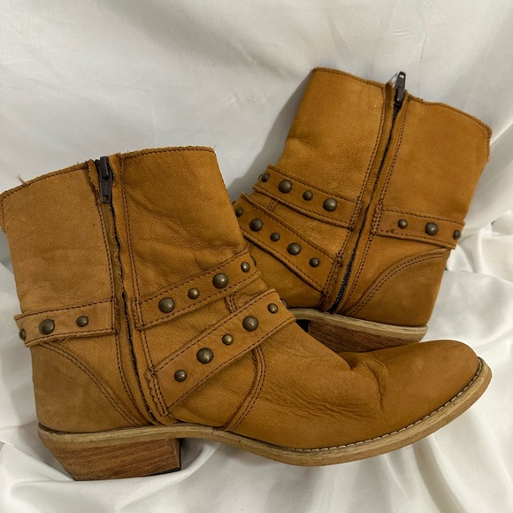 Steven by, Steve Madden Leather P. Vixenn Booties 8.5 - Picture 8 of 11